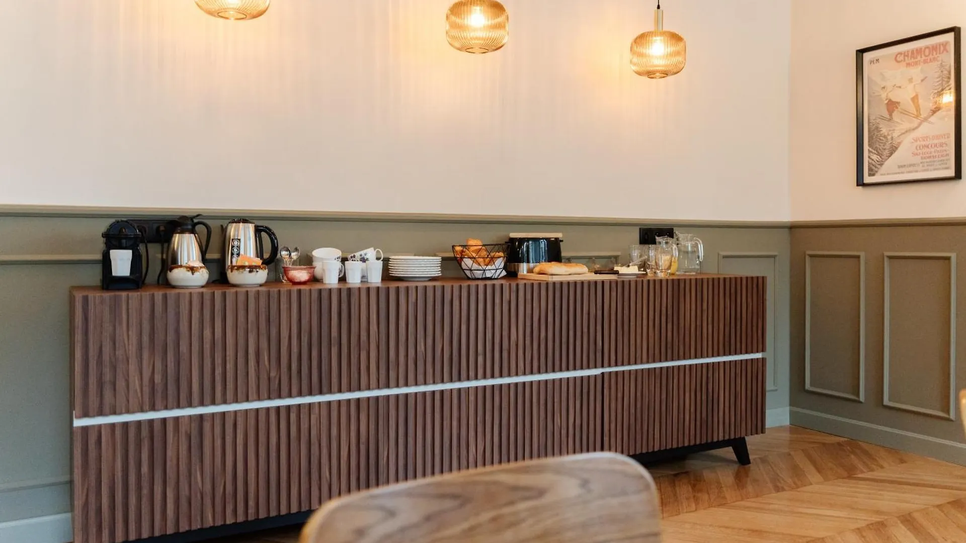 Couette-café Le Falcoz Saint-Jean-de-Maurienne